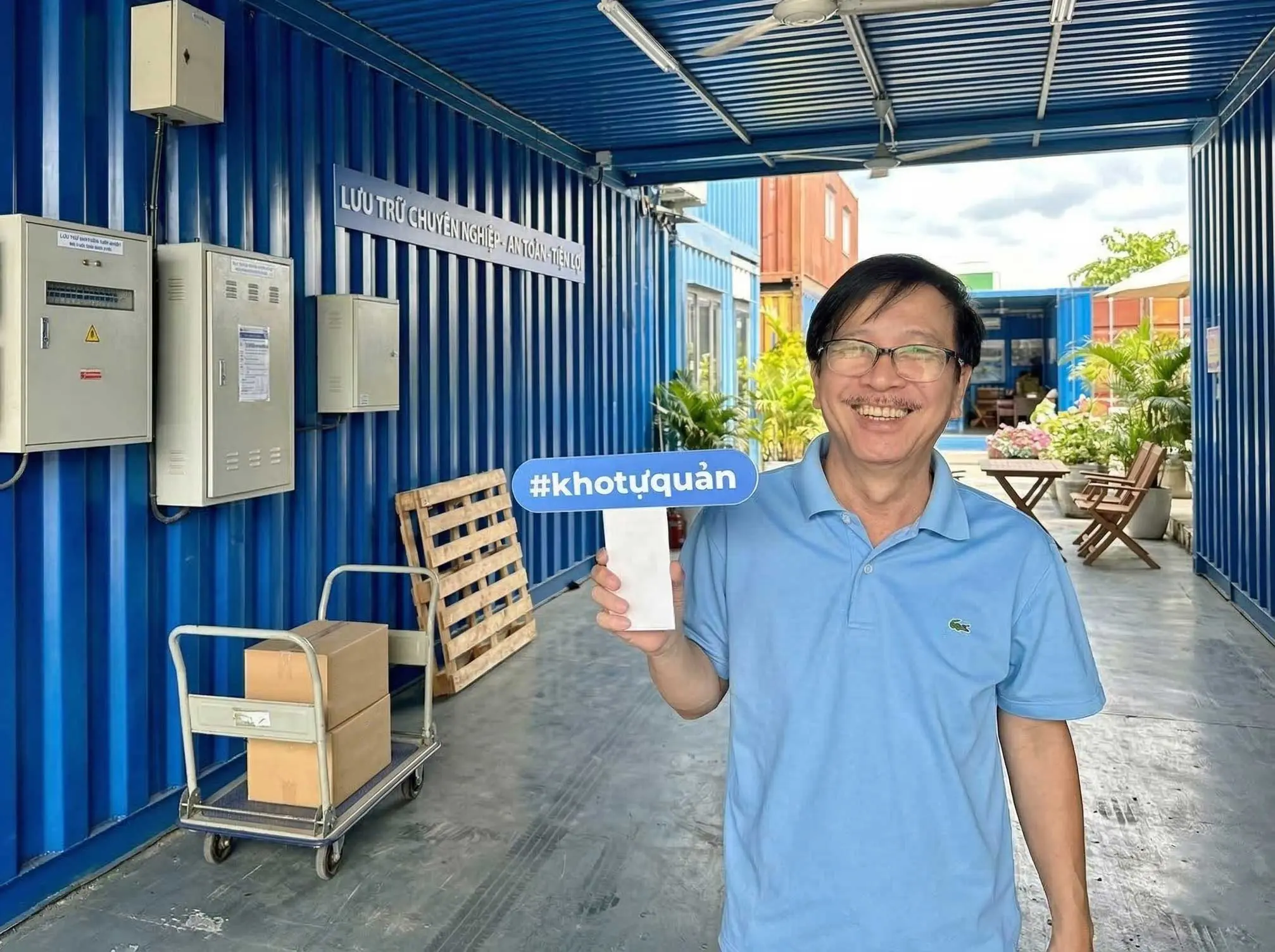 kho chứa đồ cho doanh nghiệp