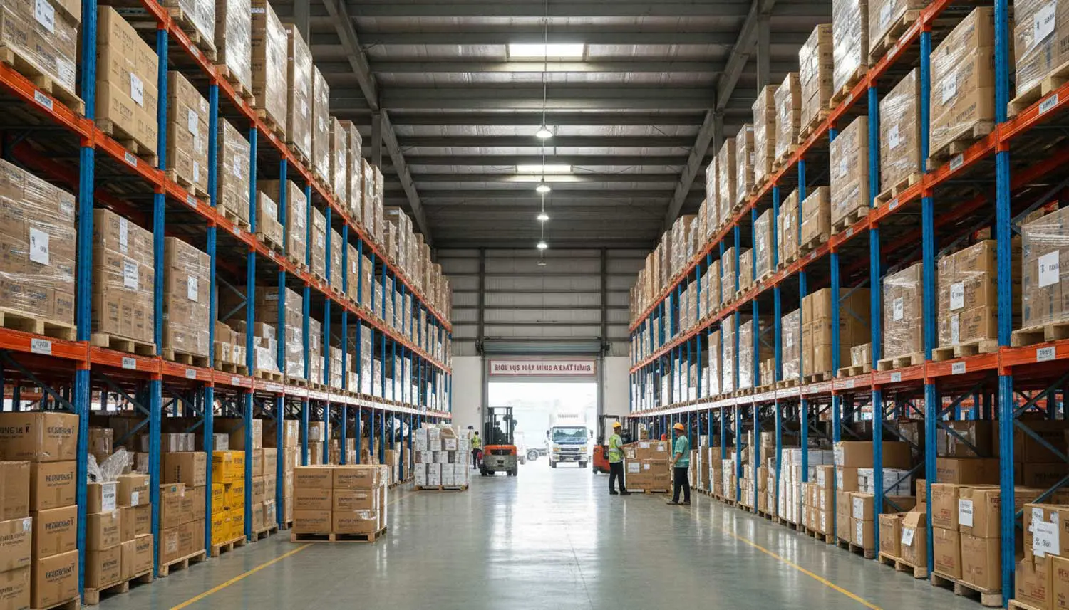 Nhà kho xây sẵn là gì? Báo giá, diện tích & thuê kho phù hợp cho doanh nghiệp