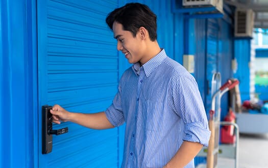 Why are more people turning to storage rooms?