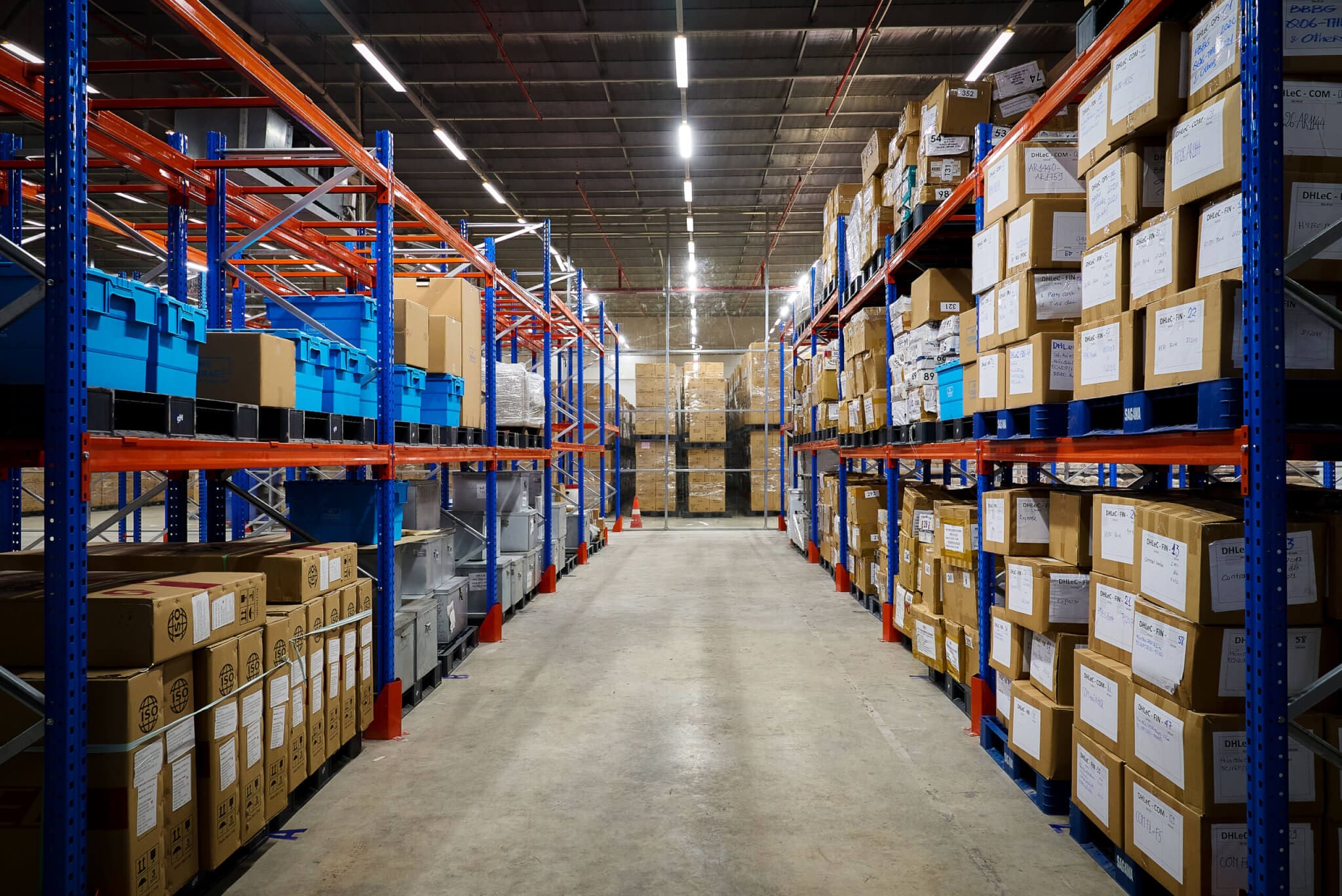 Giải pháp lưu trữ hồ sơ và tài sản trong kho tiêu chuẩn quốc tế