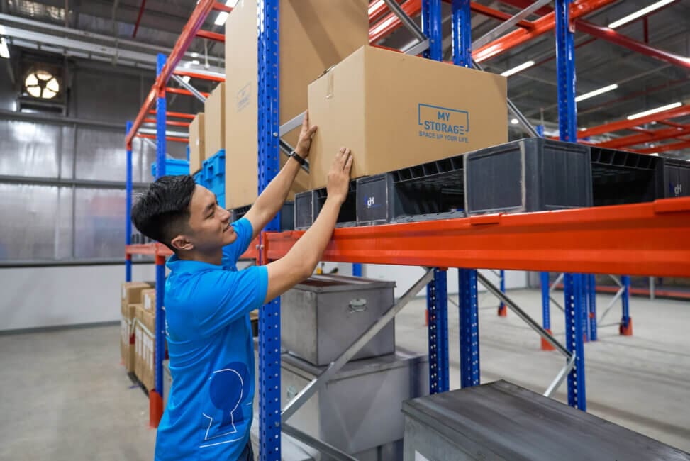 Thuê kho chứa hàng tại Thủ Đức với MyStorage