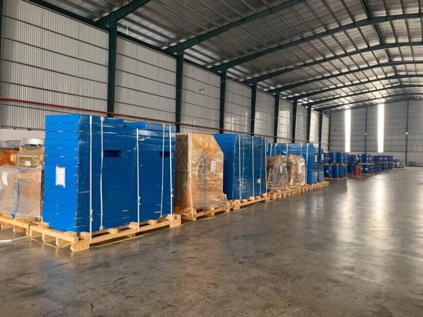 Nhất Việt Logistics storage service
