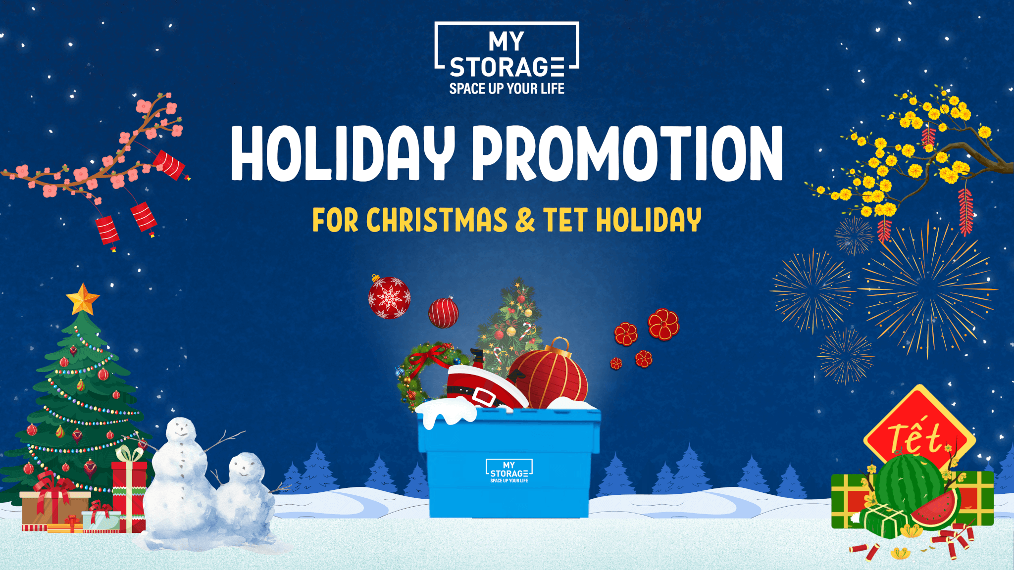 Exclusive festive season offer at MyStorage