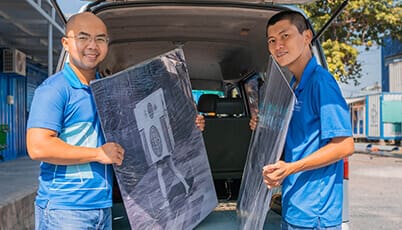 Dịch vụ chuyển nhà tại MyStorage