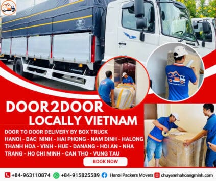 Why Organizations Choose Hanoi Packers Movers