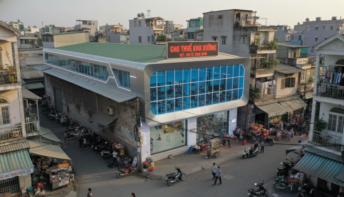 Thuê Nhà Kho, Kho Bãi Quận Bình Tân – Giá Tốt, An Ninh