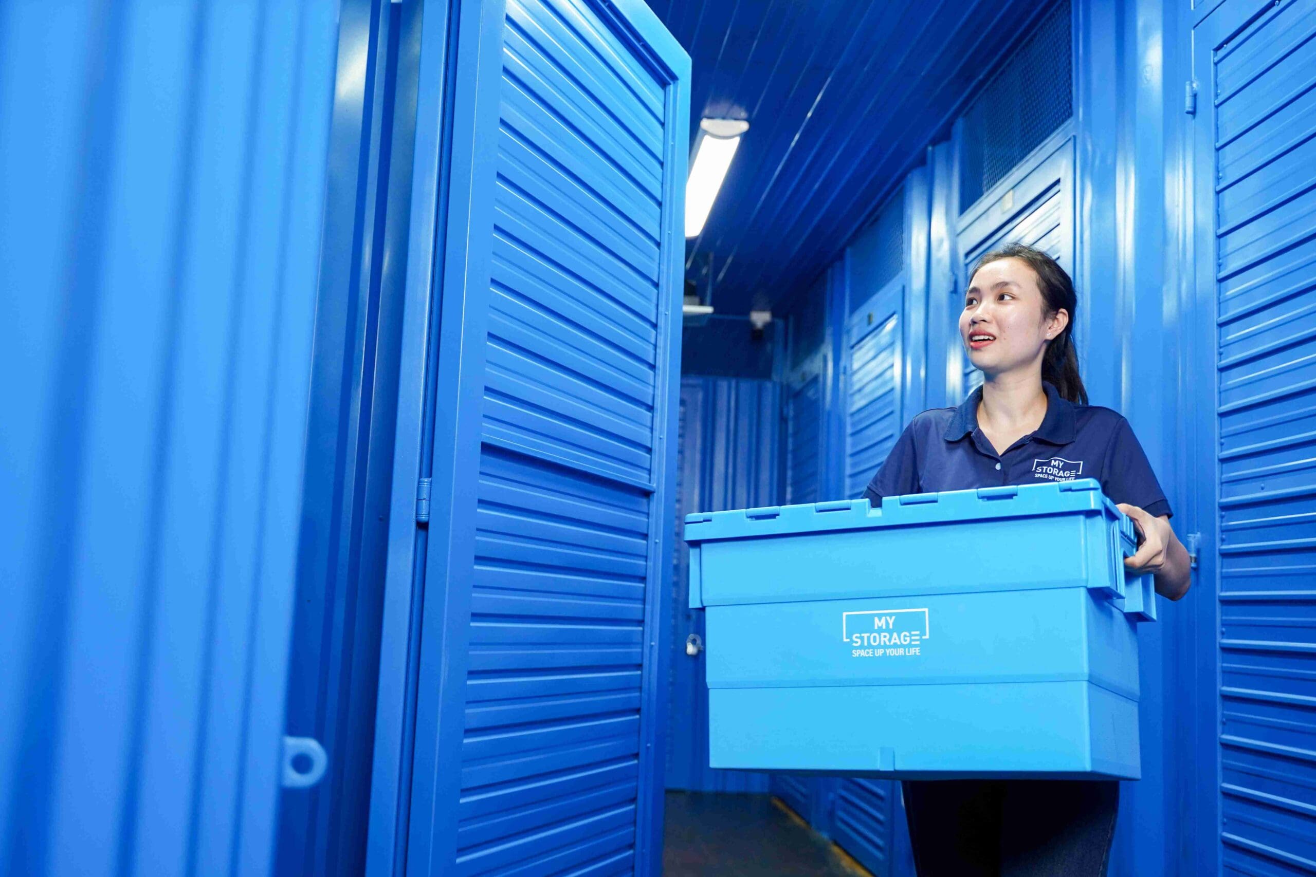 Giải pháp kho tự quản dễ dàng truy cập 24/7