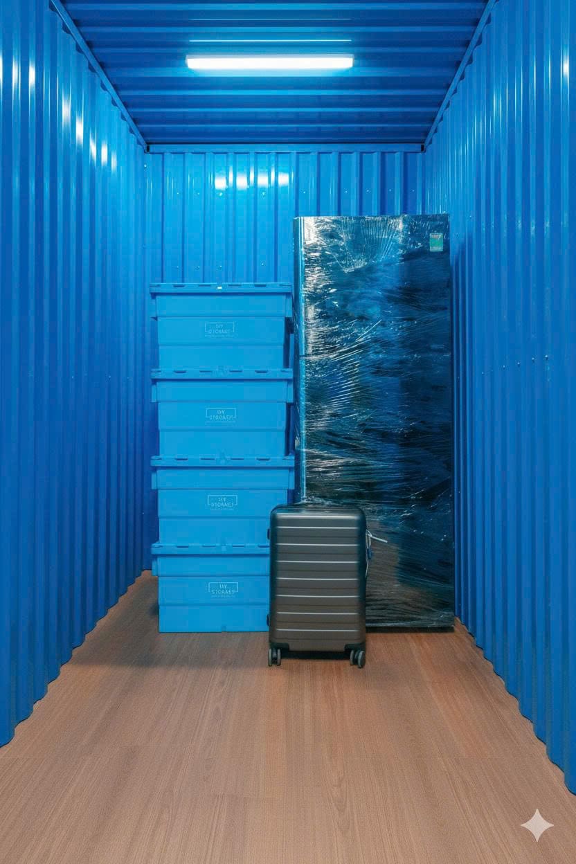 Dịch vụ giữ đồ, hành lý tại kho tự quản