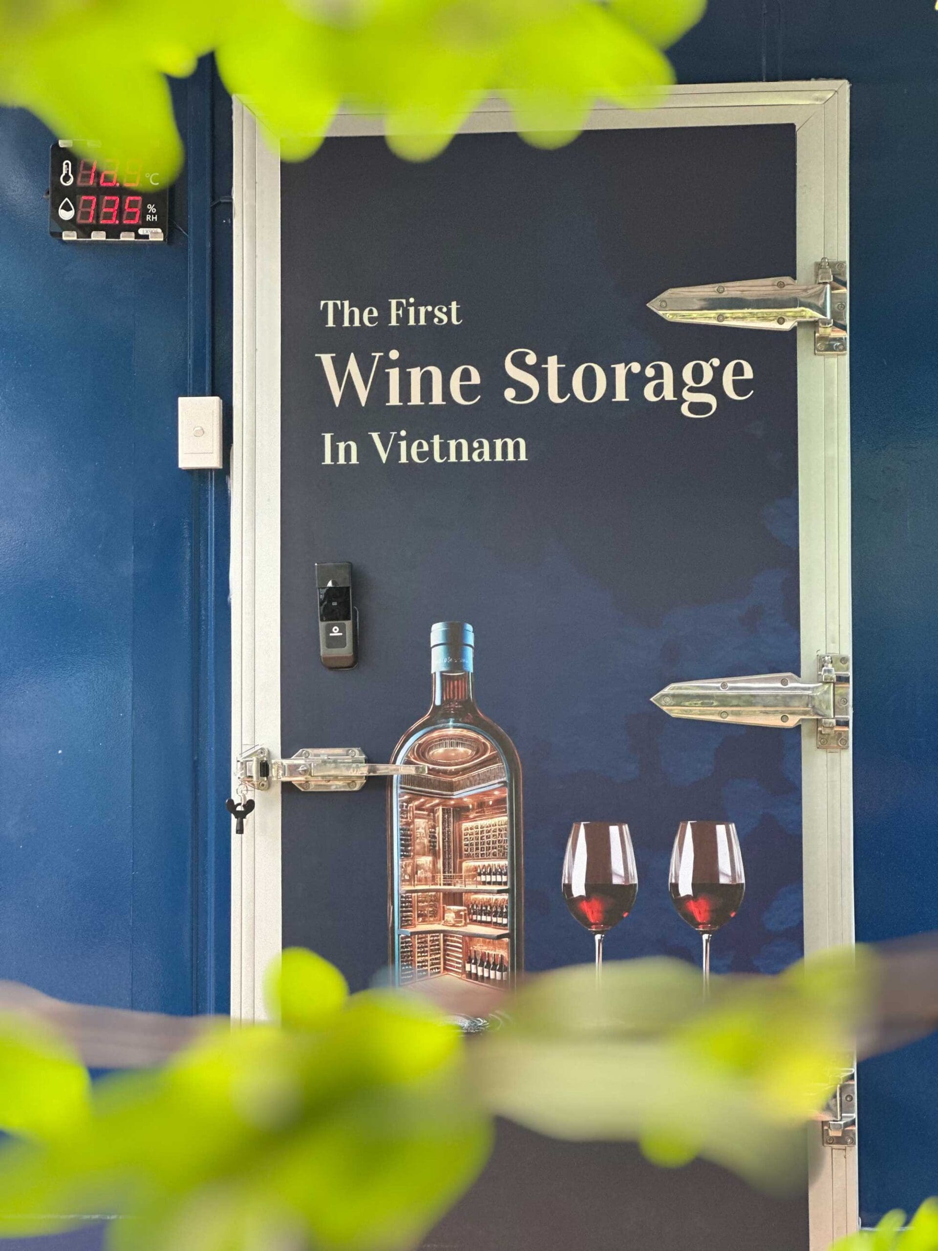 Kho rượu tự quản tại Mystorage