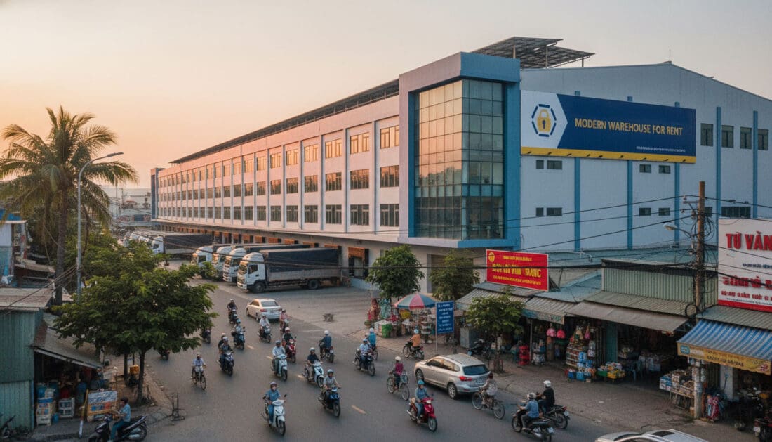 Báo giá cho thuê kho quận Tân Phú mới nhất 2025