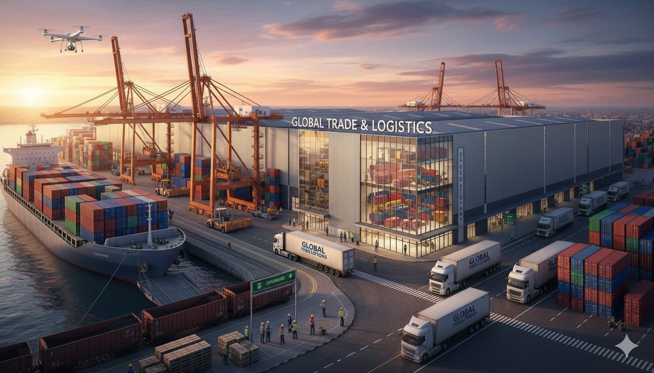 Thuật ngữ Xuất Nhập Khẩu, Logistics & Kho Bãi – Từ vựng tiếng Anh chuyên ngành 3