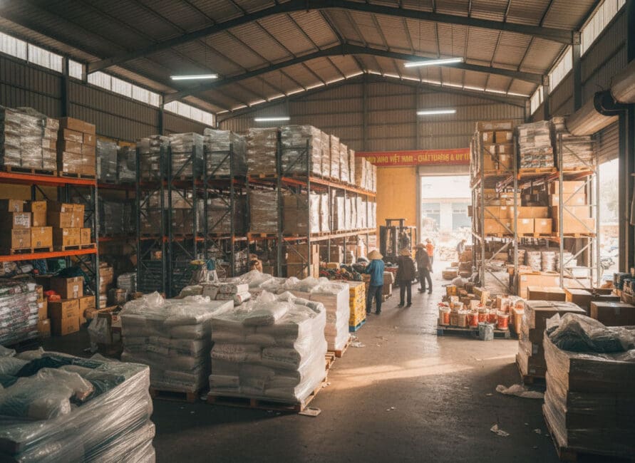 Thuê nhà kho chứa hàng tại quận bình tân