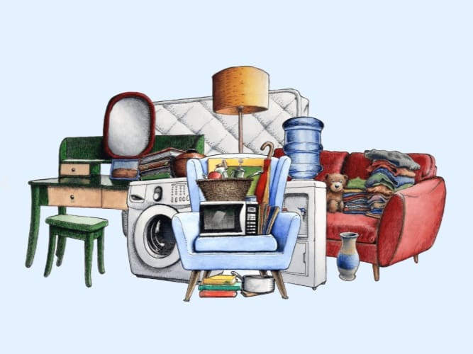 medium storage locker unit