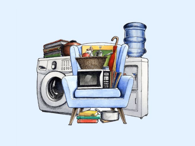 small storage locker unit