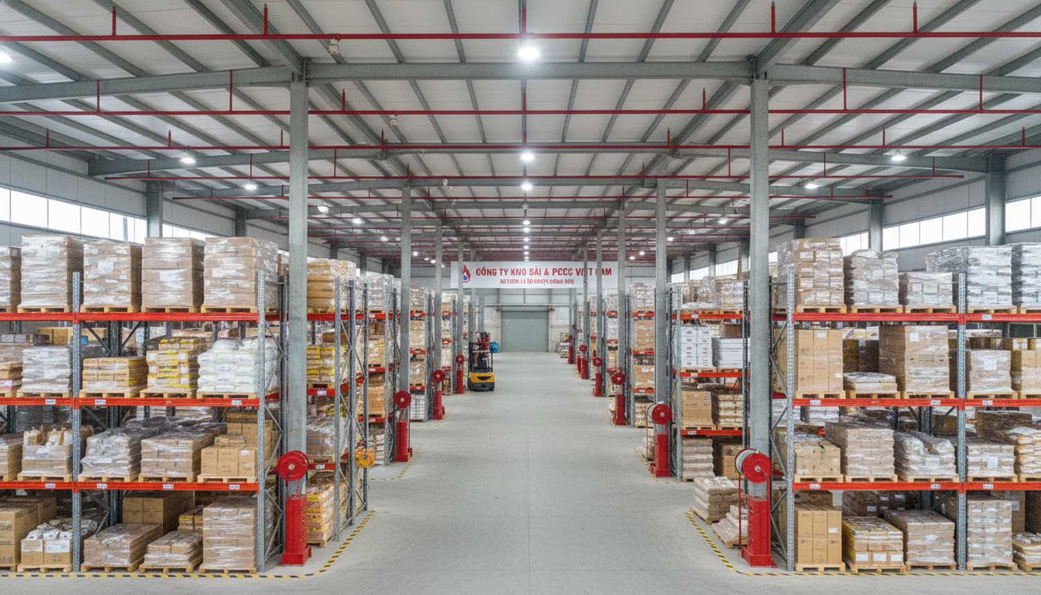 Tiêu chuẩn PCCC Nhà Kho Mới Nhất: Quy Định, Yêu Cầu