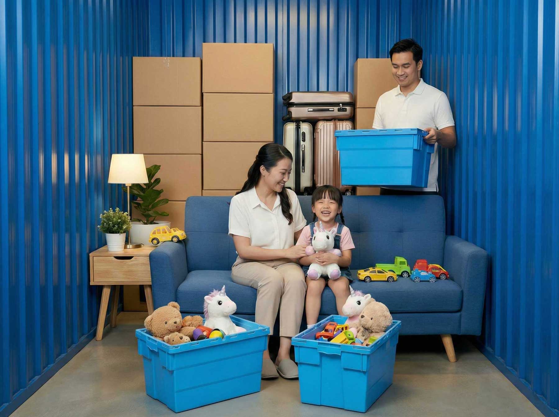 Thuê Kho Quận 3 Uy Tín | Kho Mini – Kho Hàng Trung Tâm TPHCM