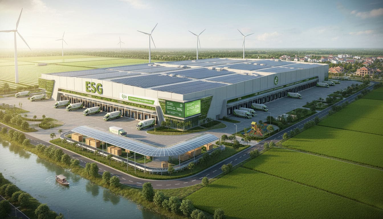 Logistic Xanh Là Gì? Vì Sao Doanh Nghiệp Nên Quan Tâm?