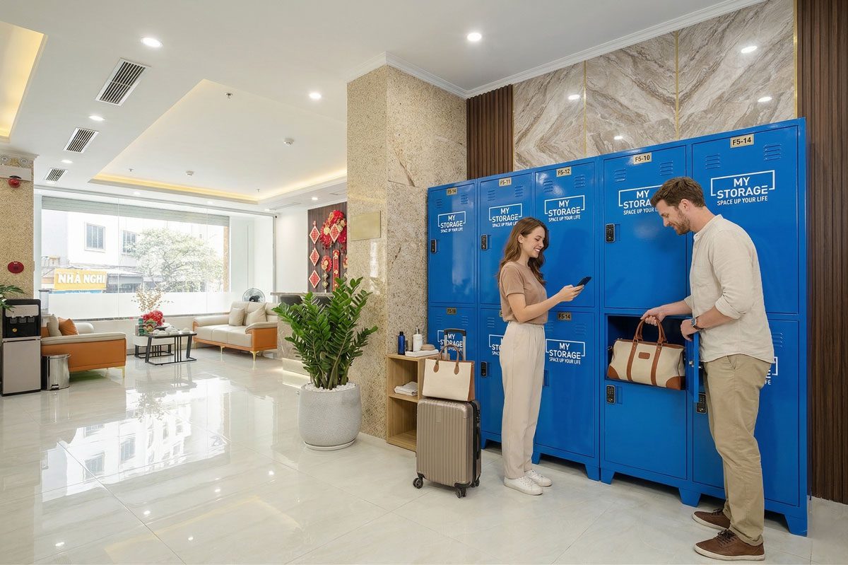Tủ Locker – Tiêu chuẩn tiện ích mới cho chung cư hạng A năm 2026