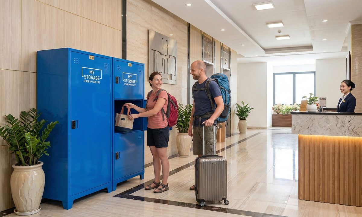 Tủ Locker – Tiêu chuẩn tiện ích mới cho chung cư hạng A năm 2026