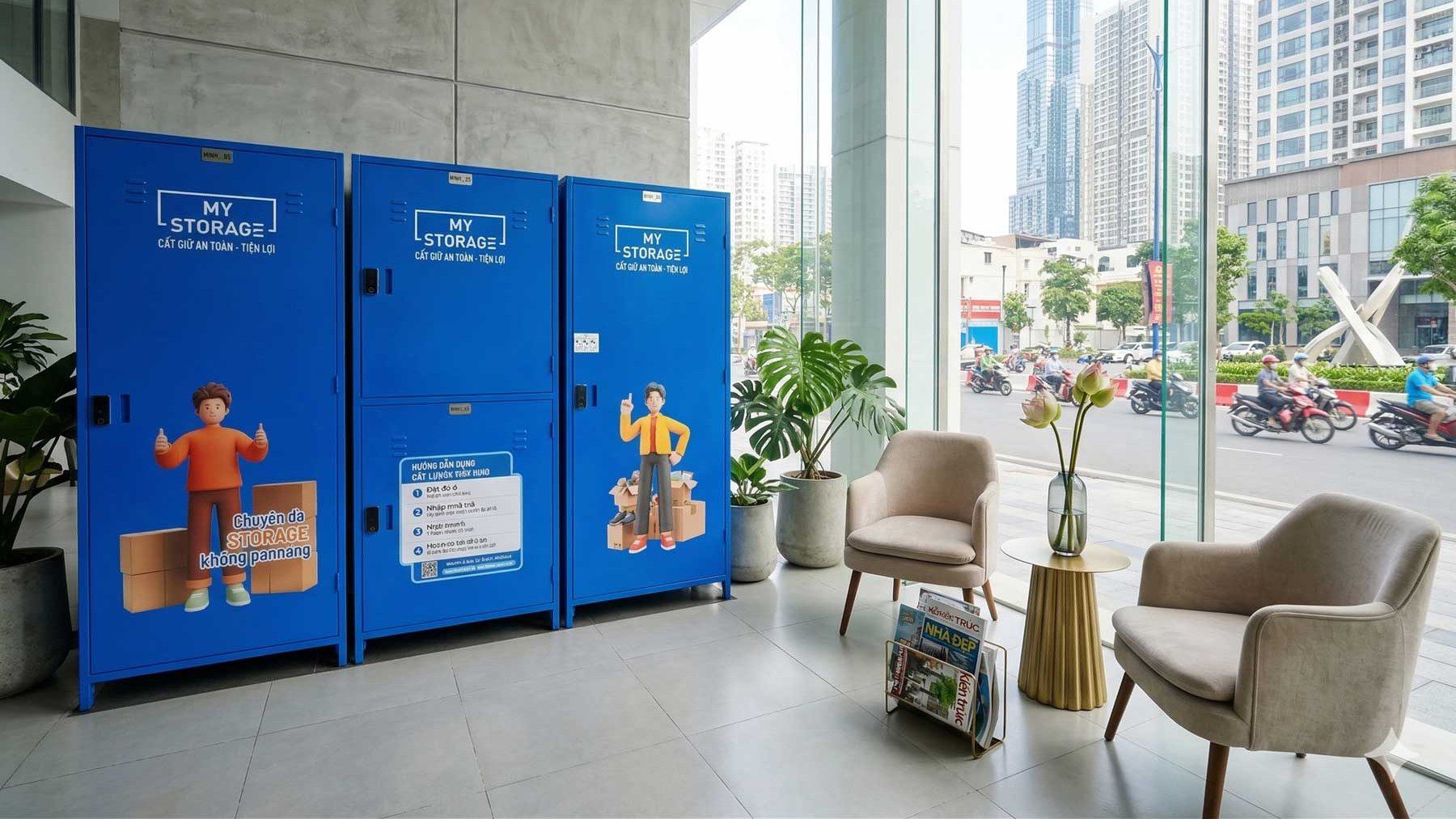 Làm Sao Tận Dụng Diện Tích Dư Thừa Để Tăng Doanh Thu Tòa Nhà?