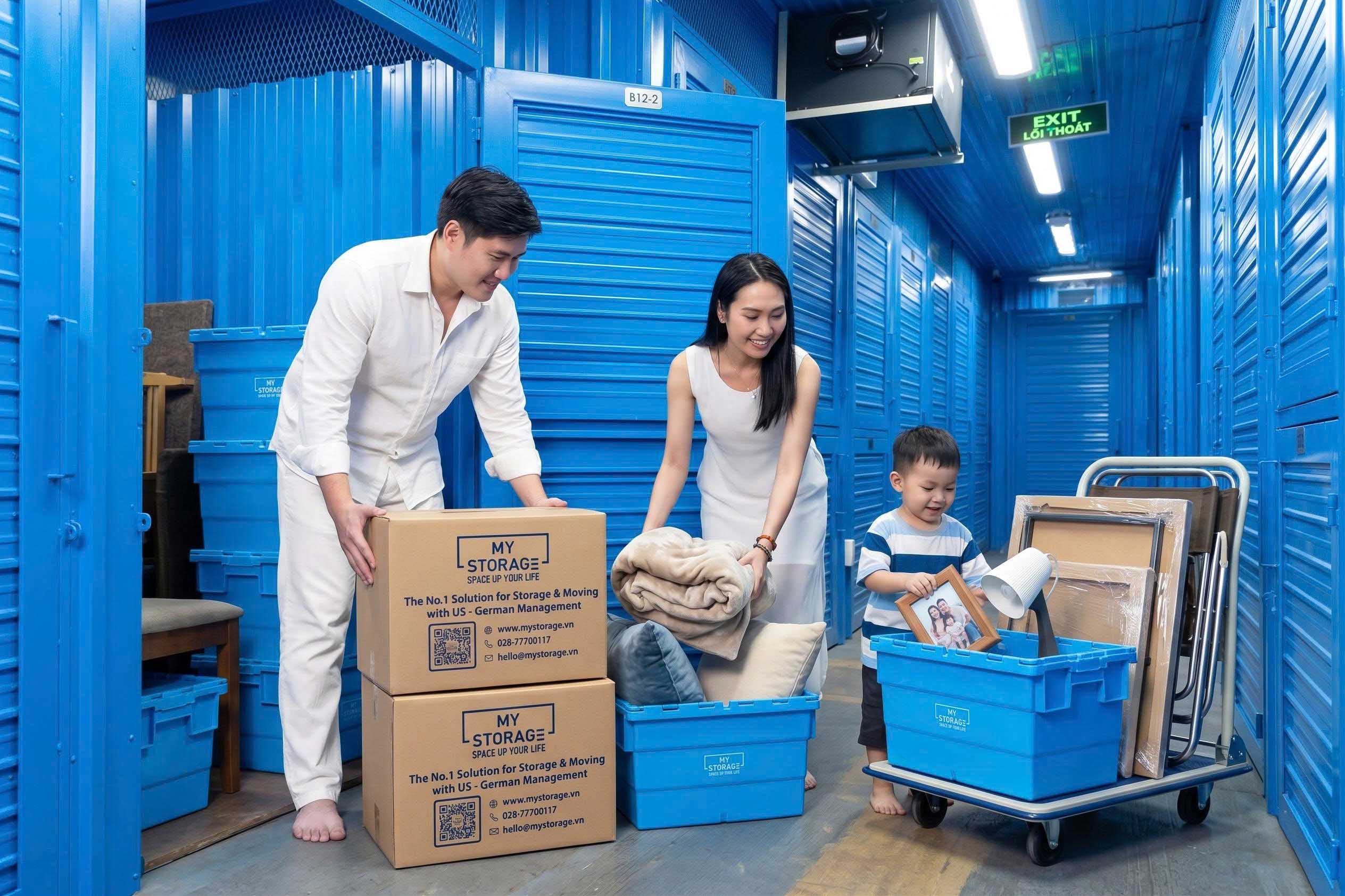 Căn Hộ 50m² Vẫn Rộng Rãi Nếu Biết Lưu Trữ Đúng Cách