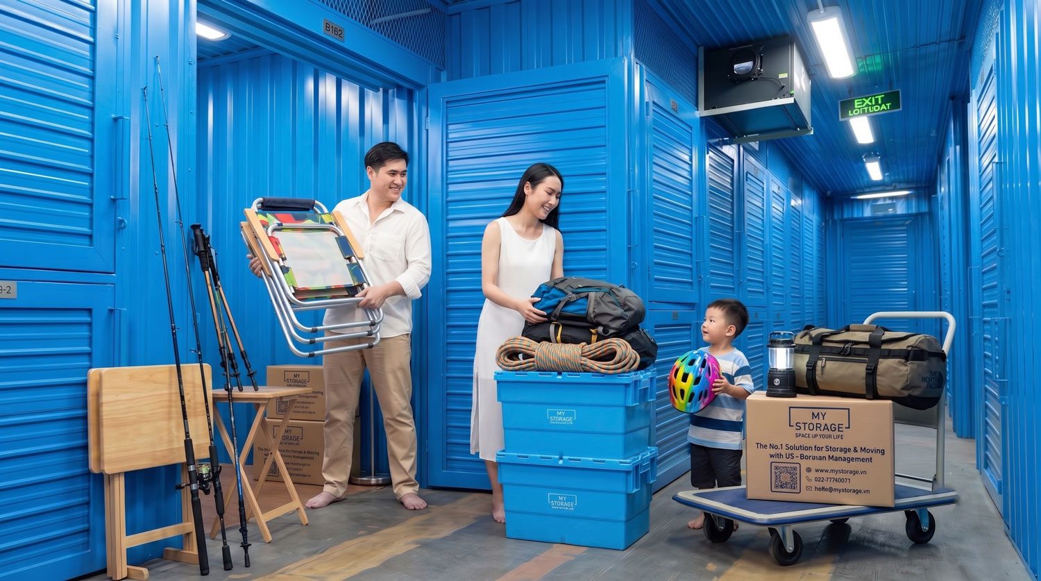 Những Thiết Bị Outdoor Nào Nên Lưu Trữ Trong Kho?