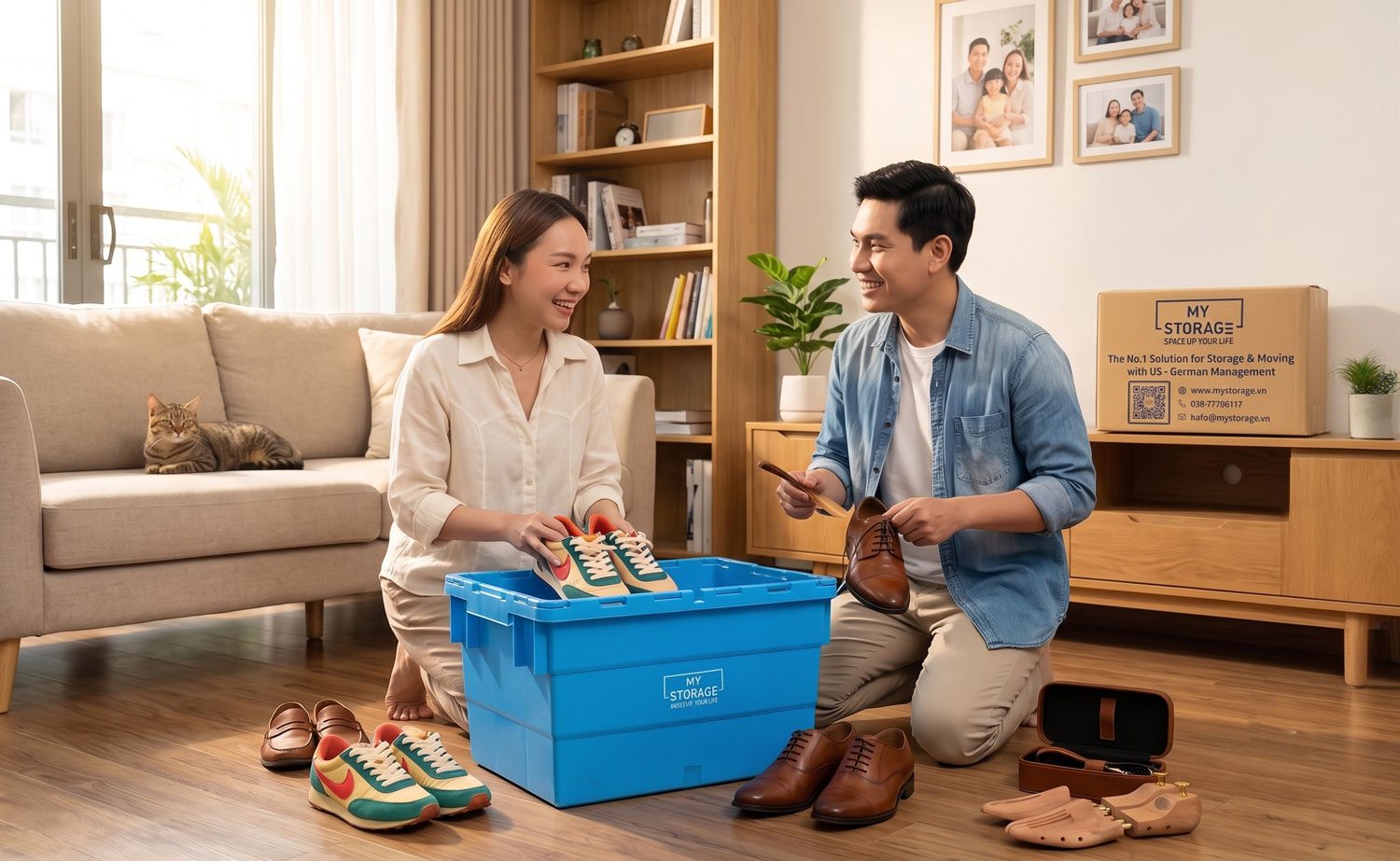 Cách Bảo Quản Giày Dép Đúng Cách Không Bị Mốc, Mất Form Và Ố Vàng